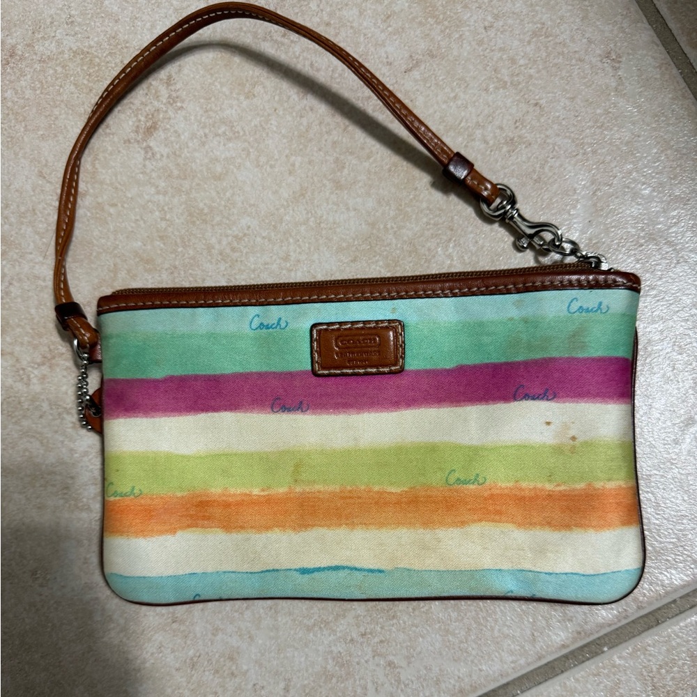 Coach Wristlet